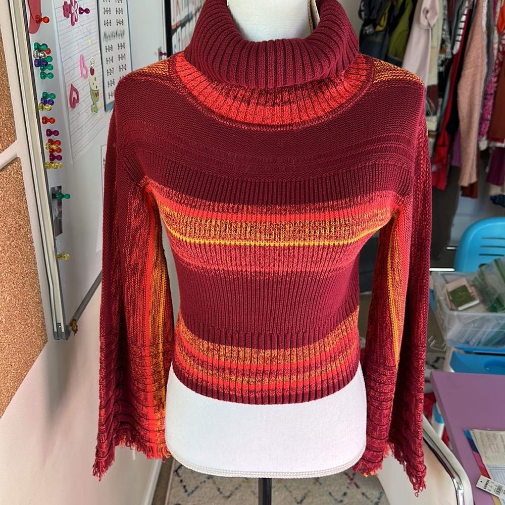 NWT Free People Bell Sleeve Sweater